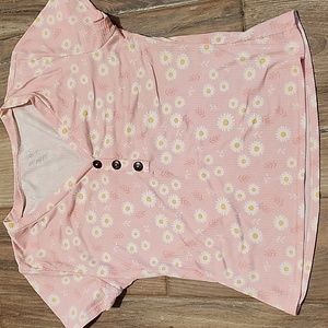 Perfectly Imperfect women's shirt size large